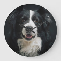 Visage de Border Collie