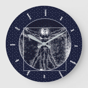 Grande Horloge Ronde Vitruve