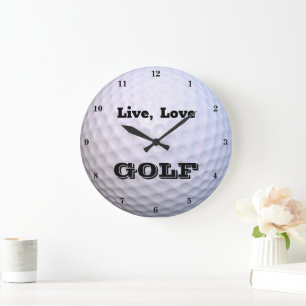 Grande Horloge Ronde Vivre, amour GOLF