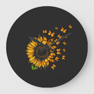 Grande Horloge Ronde Vol du soleil