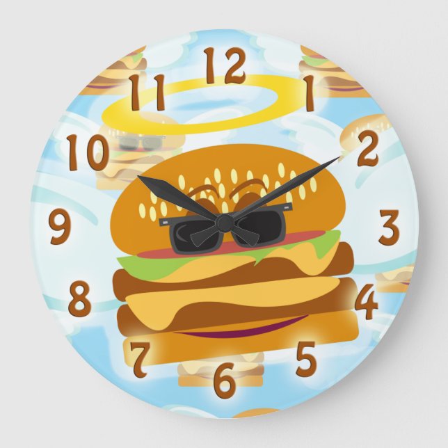 Grande Horloge Ronde Vol via Cheeseburger Heaven (Recto)