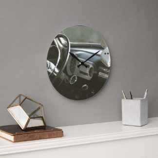 Grande Horloge Ronde volant et dés