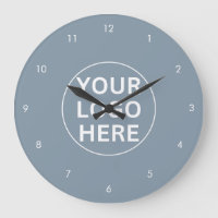 Votre logo professionnel Dusty Blue Promo