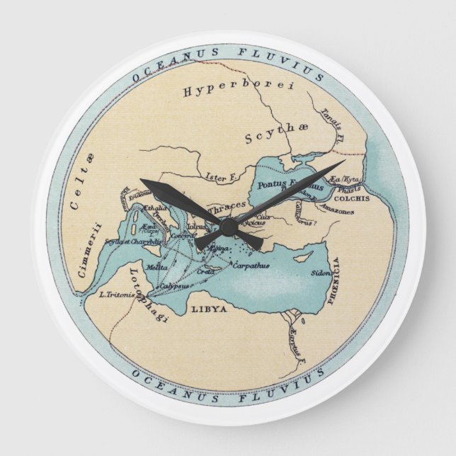 GRANDE HORLOGE RONDE VOYAGE DES ARGONAUTS (Recto)