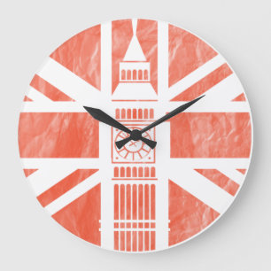 Grande Horloge Ronde Voyage Vintage, Big Ben - Londres 