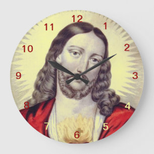 Grande Horloge Ronde Voyez l'horloge du Christ