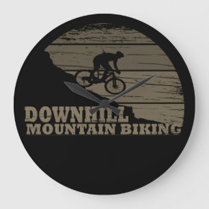 Grande Horloge Ronde VTT Downhill Vélos de Montagne