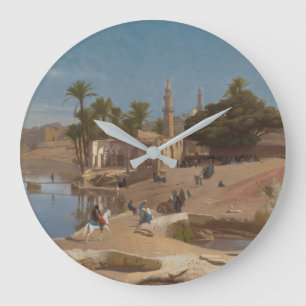 Grande Horloge Ronde Vue de Medinet El-Fayoum