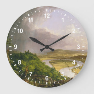 Grande Horloge Ronde Vue du Mont Holyoke, Northampton,