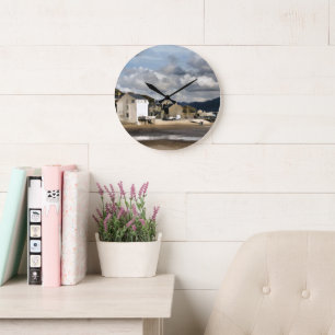 GRANDE HORLOGE RONDE VUES DES ALLES