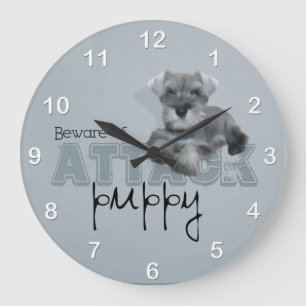 Grande Horloge Ronde Wall Clock