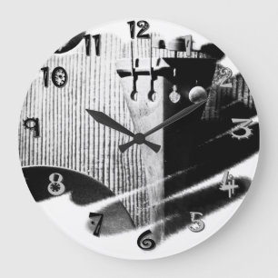 Grande Horloge Ronde Wall Clock