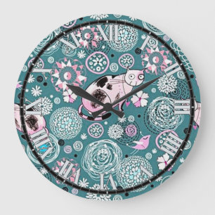 Grande Horloge Ronde Wall Clock