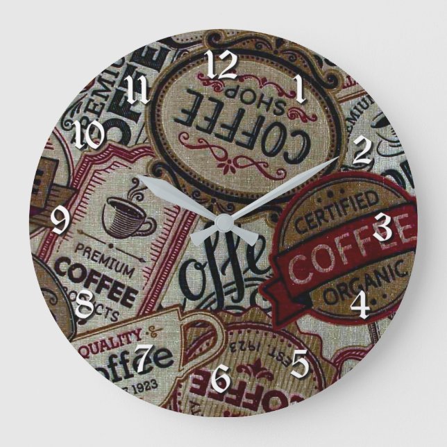 Grande Horloge Ronde Wall Clock (Recto)