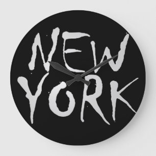 Grande Horloge Ronde Wall Clock