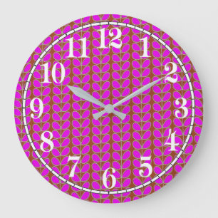 Grande Horloge Ronde Wall Clock