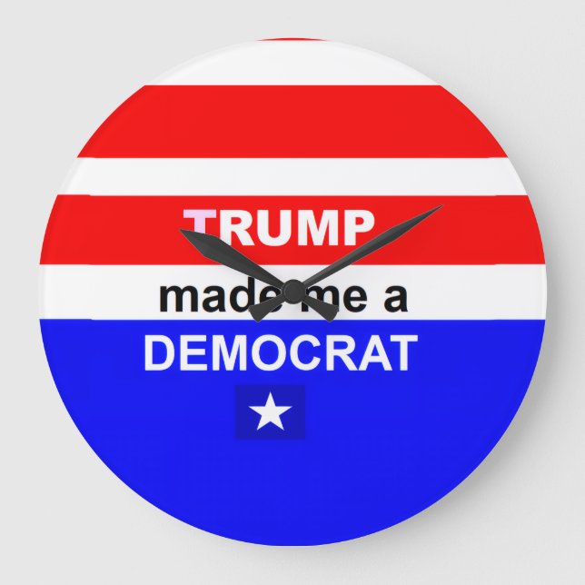 Grande Horloge Ronde Wall Clock (Recto)