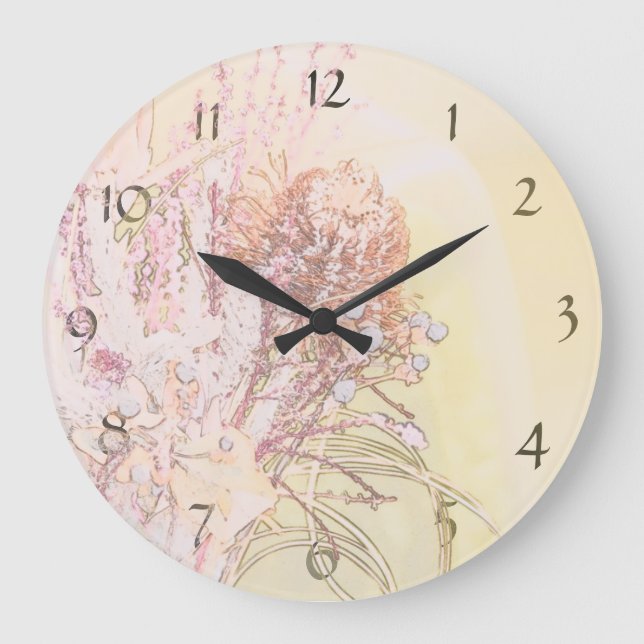 Grande Horloge Ronde Wall Clock (Recto)