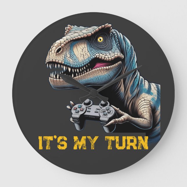 Grande Horloge Ronde Wall Clock (Recto)