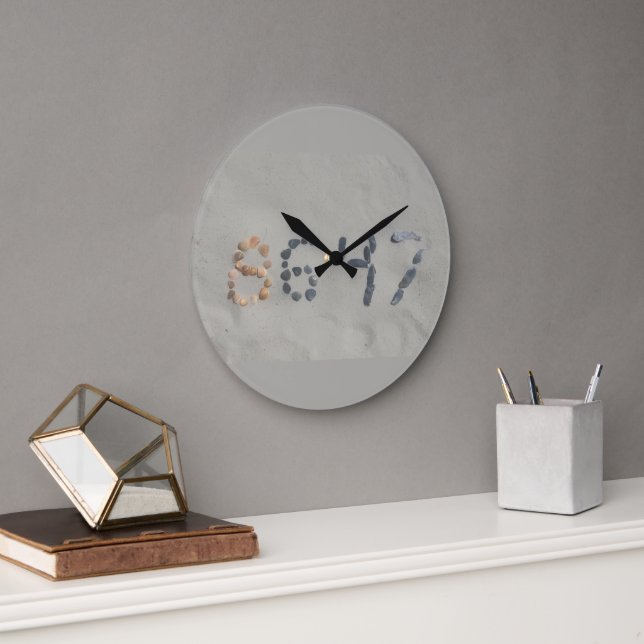 Grande Horloge Ronde Wall Clock (Bureau)