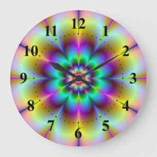 Grande Horloge Ronde Wall Clock