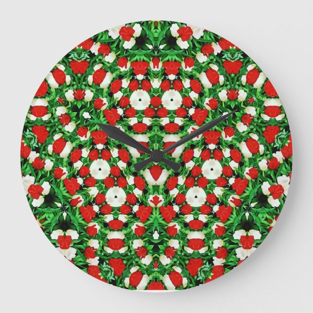 Grande Horloge Ronde Wall Clock (Recto)