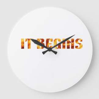Grande Horloge Ronde Wall Clock | Modern Home Style Large clock 