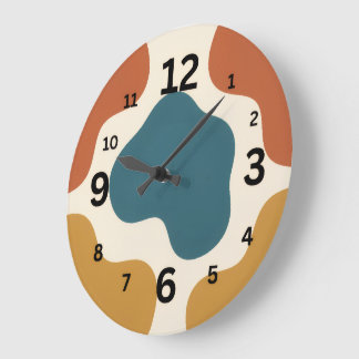 Grande Horloge Ronde wall nursery clocks