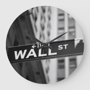 Grande Horloge Ronde Wall street