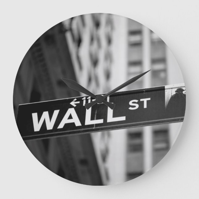 Grande Horloge Ronde Wall street (Recto)