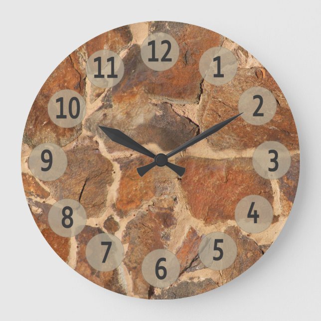 Grande Horloge Ronde Wall with Digits (Recto)