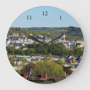 Grande Horloge Ronde Wanduhr
