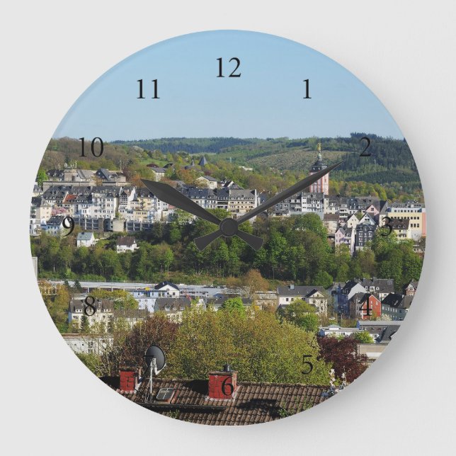 Grande Horloge Ronde Wanduhr (Recto)
