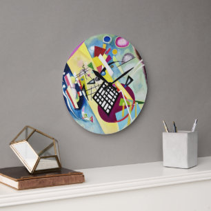 Grande Horloge Ronde Wassily Kandinsky