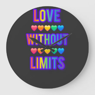 Grande Horloge Ronde Watch love ❤️ without limits .Valentines day 💕