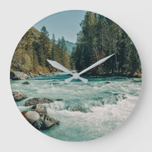 Grande Horloge Ronde Water   Kucherla River, Altai Mountains