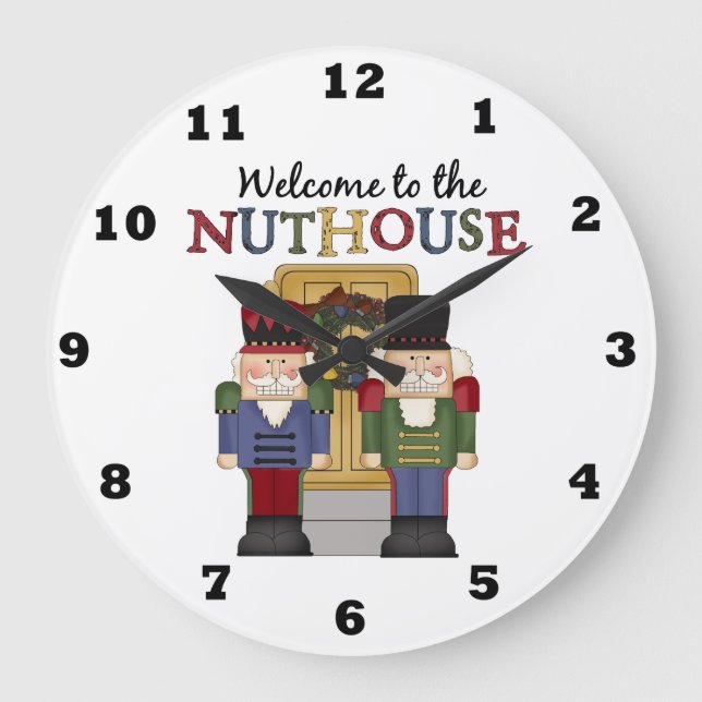 Grande Horloge Ronde Welcome (Recto)