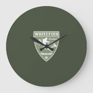 Grande Horloge Ronde Whitefish