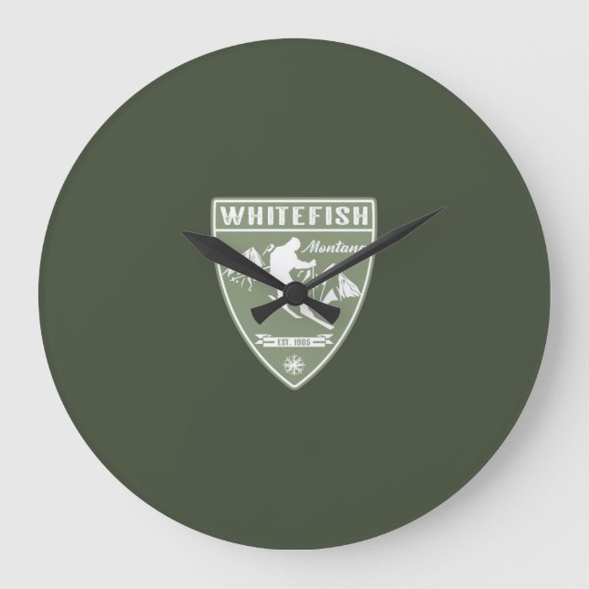 Grande Horloge Ronde Whitefish (Recto)