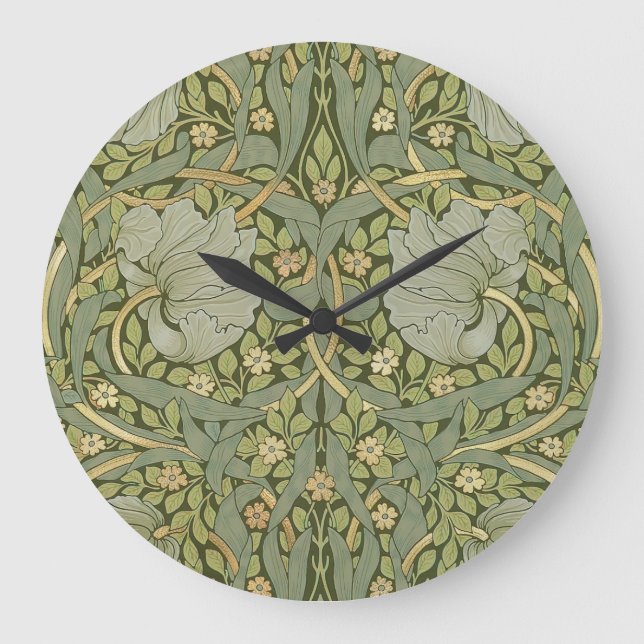 Grande Horloge Ronde William Morris (Recto)