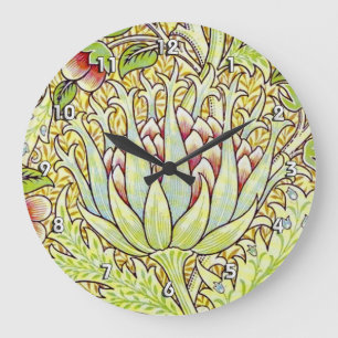 Grande Horloge Ronde William Morris "Artichoke"