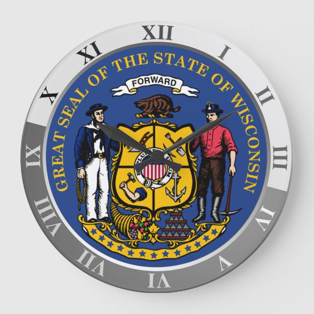 Grande Horloge Ronde Wisconsin (Recto)