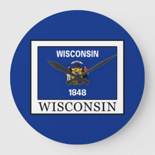Grande Horloge Ronde Wisconsin