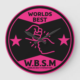 GRANDE HORLOGE RONDE WORLDS MEILLEUR ÉTAPE MÈRE