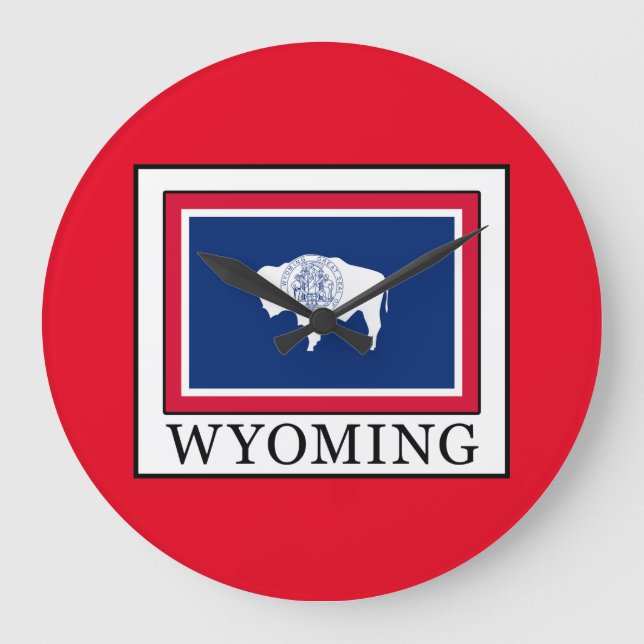 Grande Horloge Ronde Wyoming (Recto)