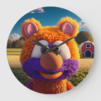 GRANDE HORLOGE RONDE XOORIBOUS