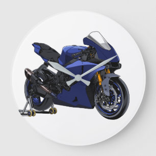 Grande Horloge Ronde Yamaha