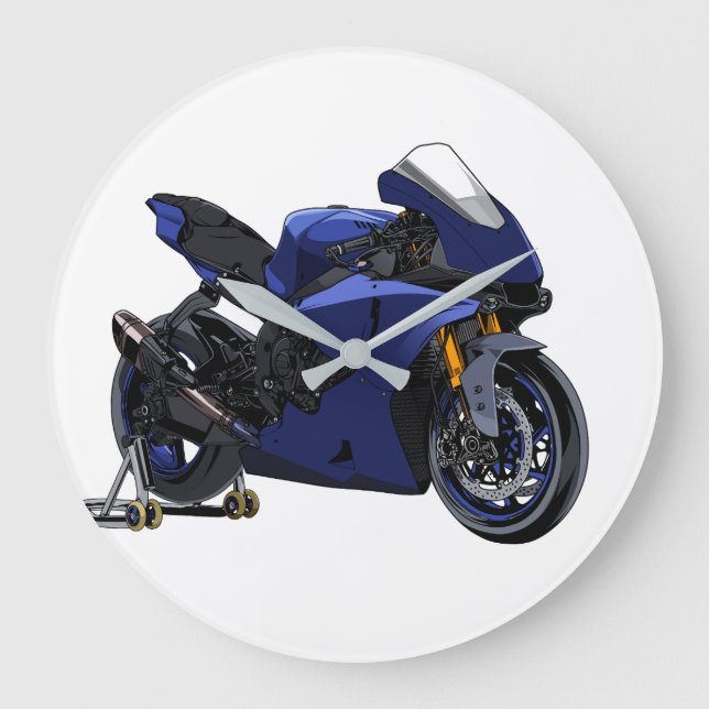 Grande Horloge Ronde Yamaha (Recto)
