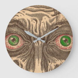 Grande Horloge Ronde yeux