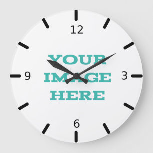 Grande Horloge Ronde Your Own